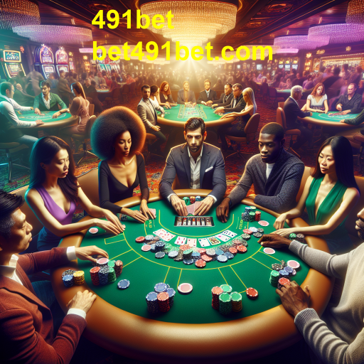 A Emoção dos Jogos de Cartas no 491bet