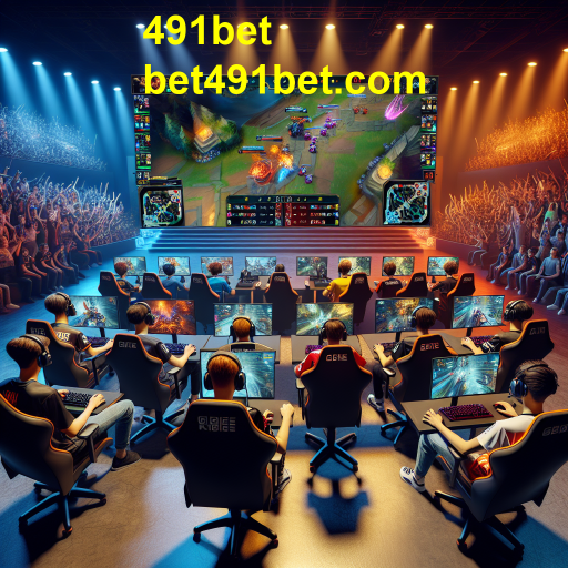 A Ascensão dos E-Sports: O Futuro dos Jogos Competitivos